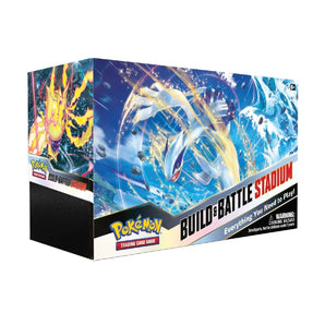 Pokemon TCG Silver Tempest Build & Battle Stadium