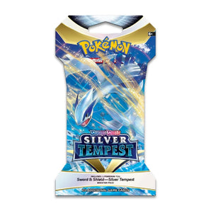 Pokemon TCG Silver Tempest Sleeved Booster Pack