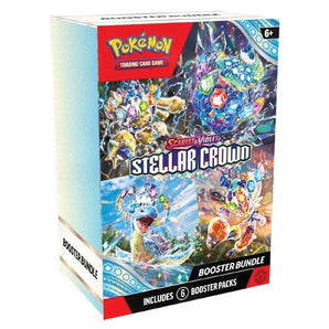 Pokemon TCG Stellar Crown Booster Bundle
