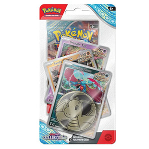 Pokemon TCG Stellar Crown Premium Checklane Blister Roaring Moon