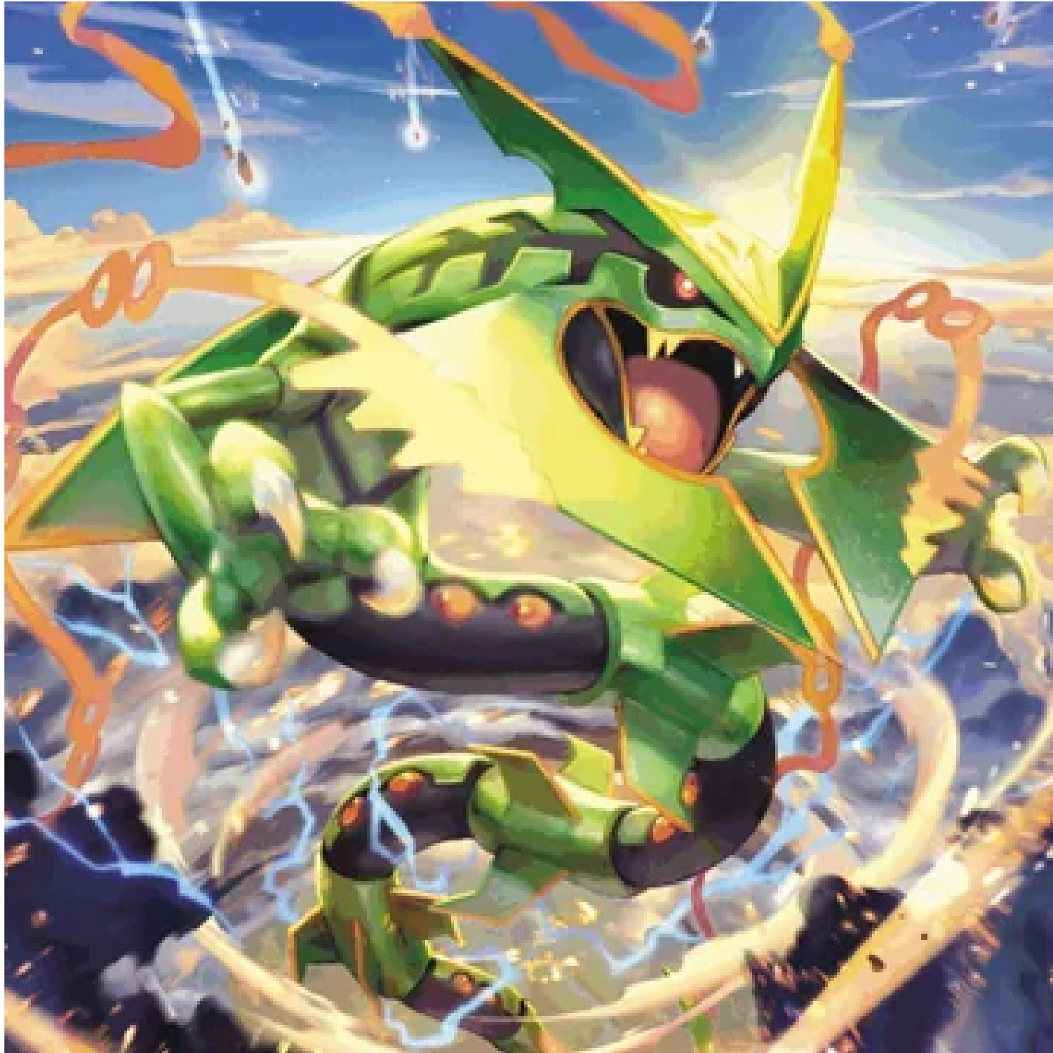 Pokémon Storm Emeralda Mega Rayquaza ex JP