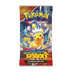 Pokemon TCG Surging Sparks Premium Checklane Blister Chandelure Promo - image 3