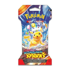 Pokemon TCG Surging Sparks Sleeved Booster Pack