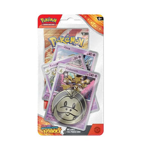 Pokemon TCG Surging Sparks Premium Checklane Blister Alakazam Promo