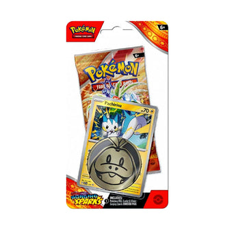 Pokemon TCG Surging Sparks Checklane Blister Pachirisu Promo