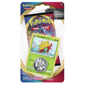 Pokemon TCG Sword Shield Base 1 Pack Blister Gossifleur