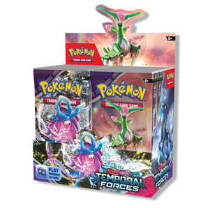 Pokemon TCG Temporal Forces Booster Box 2x Elite Trainer Box Bundle - image 2