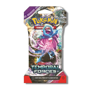 Pokemon TCG Temporal Forces Sleeved Booster Pack
