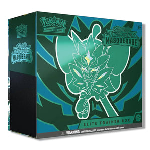 Pokemon TCG: Twilight Masquerade - Booster Box + Elite Trainer Box Bundle