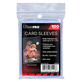 Ultra Pro Standard Soft Sleeves Pack Of 100