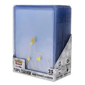 Ultra Pro Pikachu Toploader Penny Sleeves Combo Pack 25 Pack