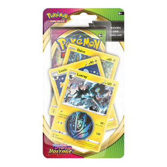 Pokemon TCG Vivid Voltage Premium Checklane Blister Luxray