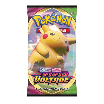 Pokemon TCG Vivid Voltage Booster Pack