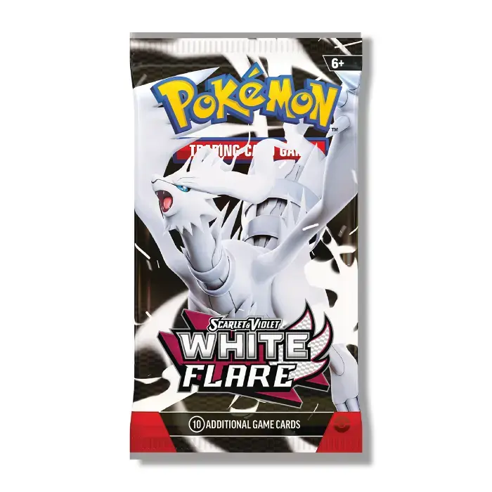 thumbnail image 2 of Pokemon TCG White Flare Booster Box – Japanese SV11w (Factory Sealed) 2 of 4