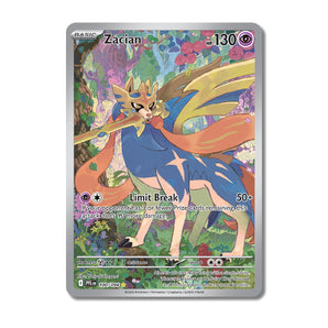 Zacian 100 Illustration Rare ME02 Phantasmal Flames