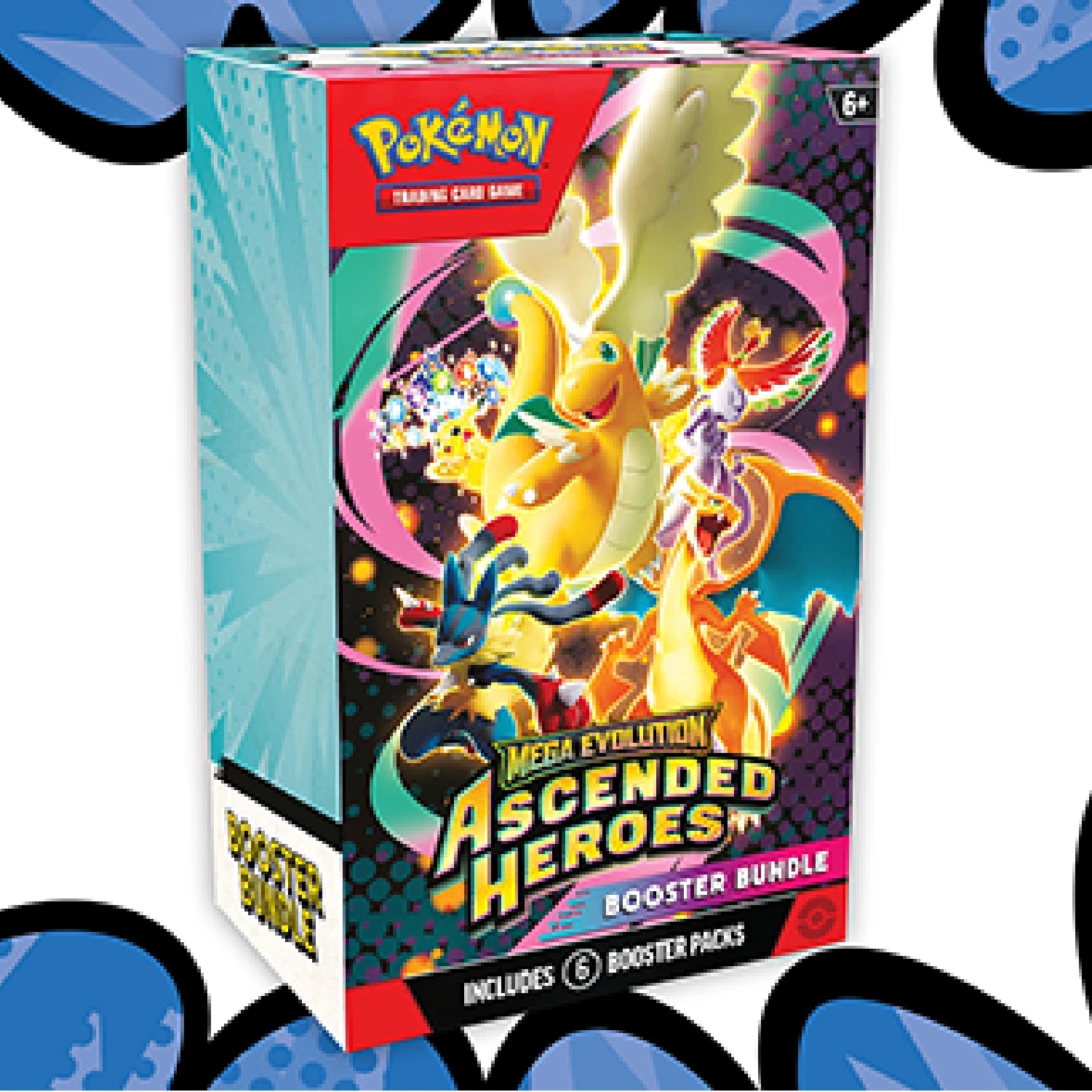 Pokemon TCG Mega Evolution Ascended Heroes Booster Bundle Pokemon TCG Mega Evolution Ascended Heroes Booster Bundle
