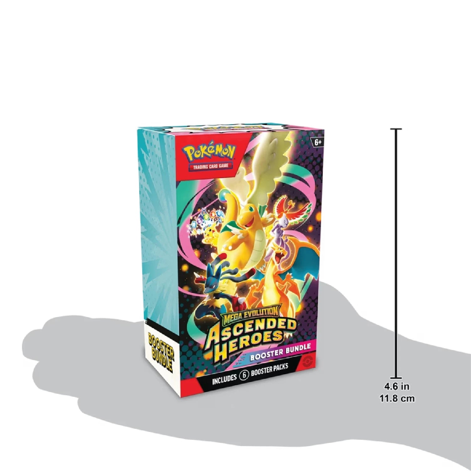 Pokemon TCG Mega Evolution Ascended Heroes Booster Bundle Pokemon TCG Mega Evolution Ascended Heroes Booster Bundle