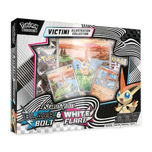 Pokemon TCG Black Bolt White Flare Victini Illustration Collection