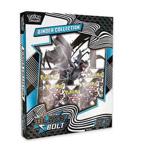 Pokemon TCG Black Bolt Binder Collection