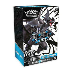 Pokemon TCG Black Bolt Booster Bundle