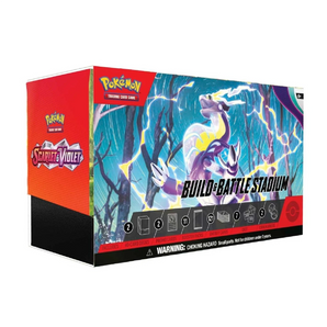 Pokemon TCG Scarlet Violet Base Set Build And Battle Stadium