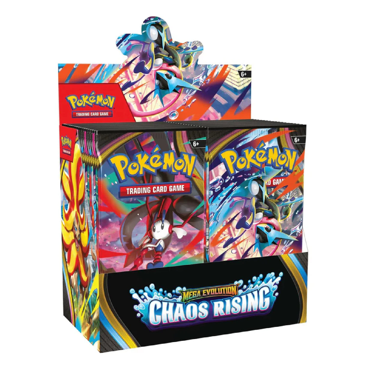 Pokémon TCG Mega Evolution Chaos Rising Booster Box 36 packs product image