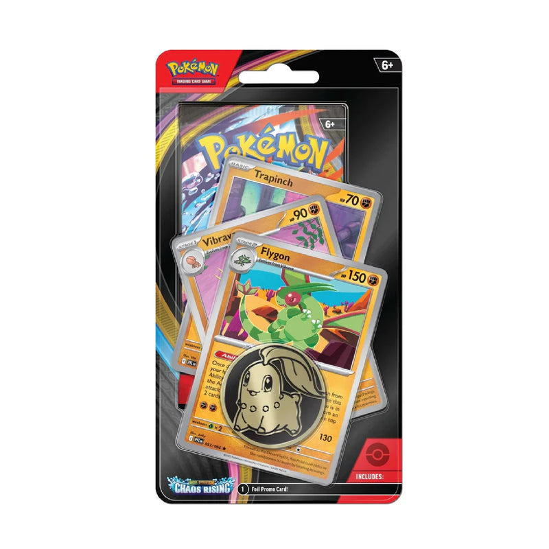 Pokemon TCG Chaos Rising Premium Checklane Flygon
