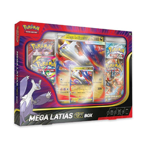 Pokemon TCG Mega Latios ex Box
