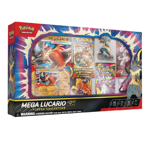 Pokemon TCG Mega Lucario ex Figure Collection