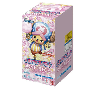 One Piece Card Game Eb 01 Memorial Collection Box JP