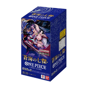 One Piece Card Game: OP - 14 - The Azures Sea's Seven [JP]