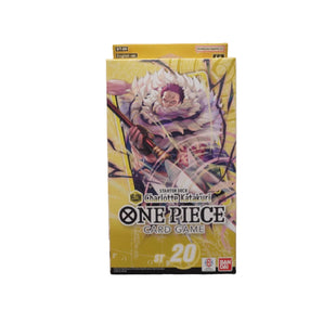 One Piece TCG St 20 Yellow Charlotte Katakuri Starter Deck