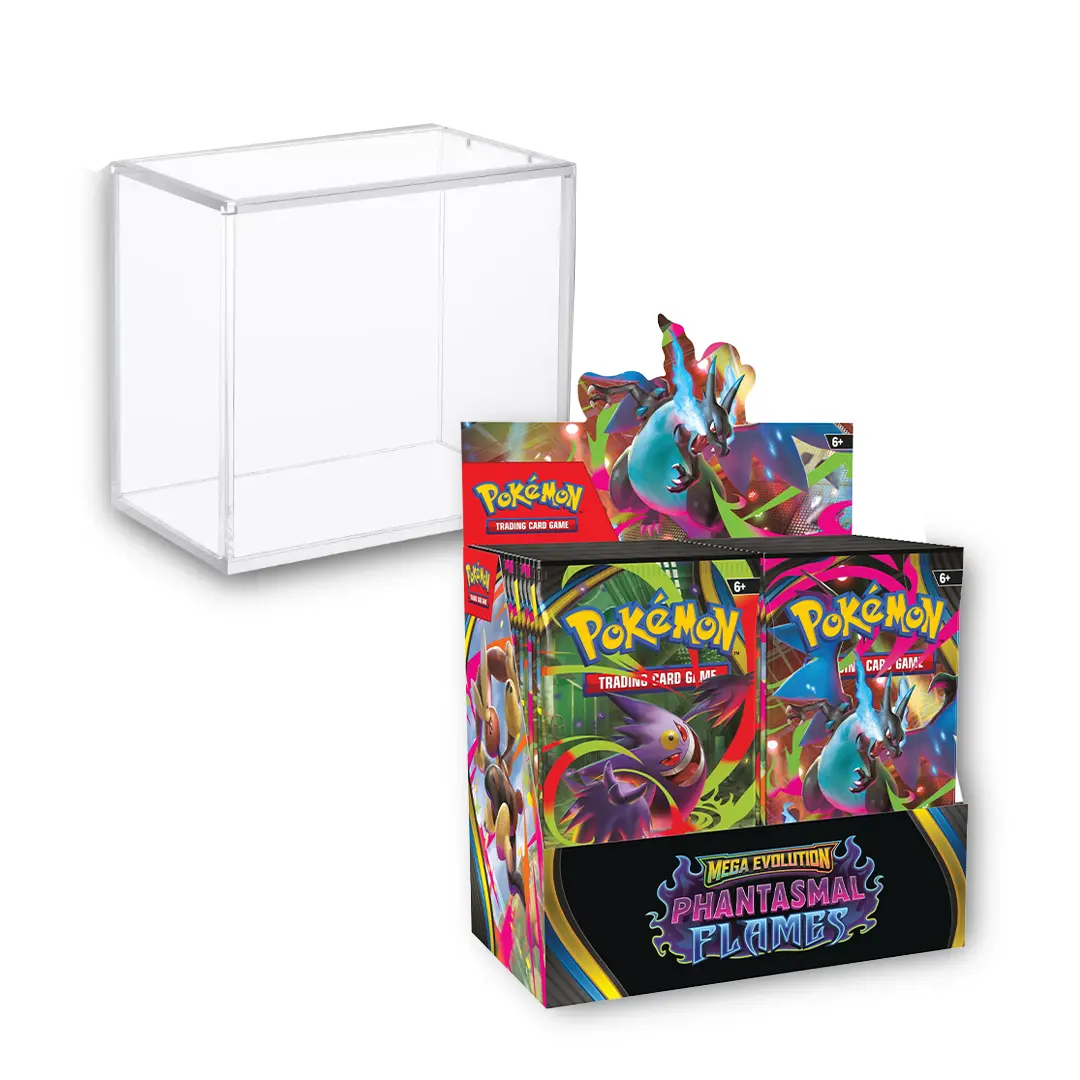 phantom flames booster box Phantom Forces Booster Pack Pokémon TCG Phantasmal Flames Hanger Box  Booster Pack – 4 Packs, Factory Sealed Pokemon Booster Box