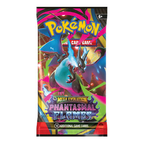 Pokemon TCG Phantasmal Flames Sleeved Booster Pack - image 6