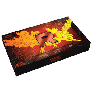Pokemon TCG Team Rocket Moltres ex Ultra Premium Collection
