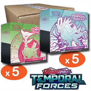 Pokemon TCG Temporal Forces 10x Elite Trainer Box Sealed Case